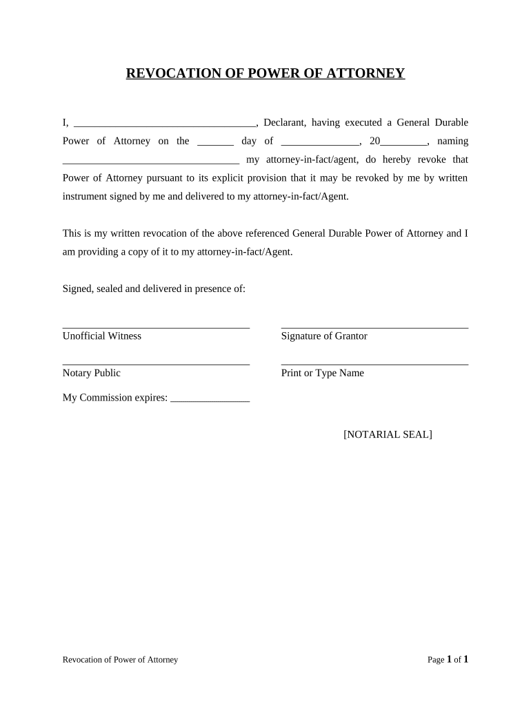 revocation-of-general-durable-power-of-attorney-georgia-form-fill-out