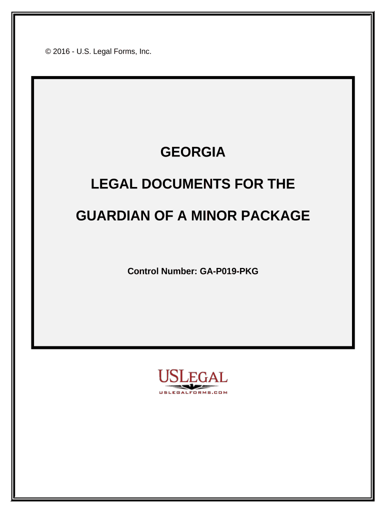 Georgia Guardian  Form