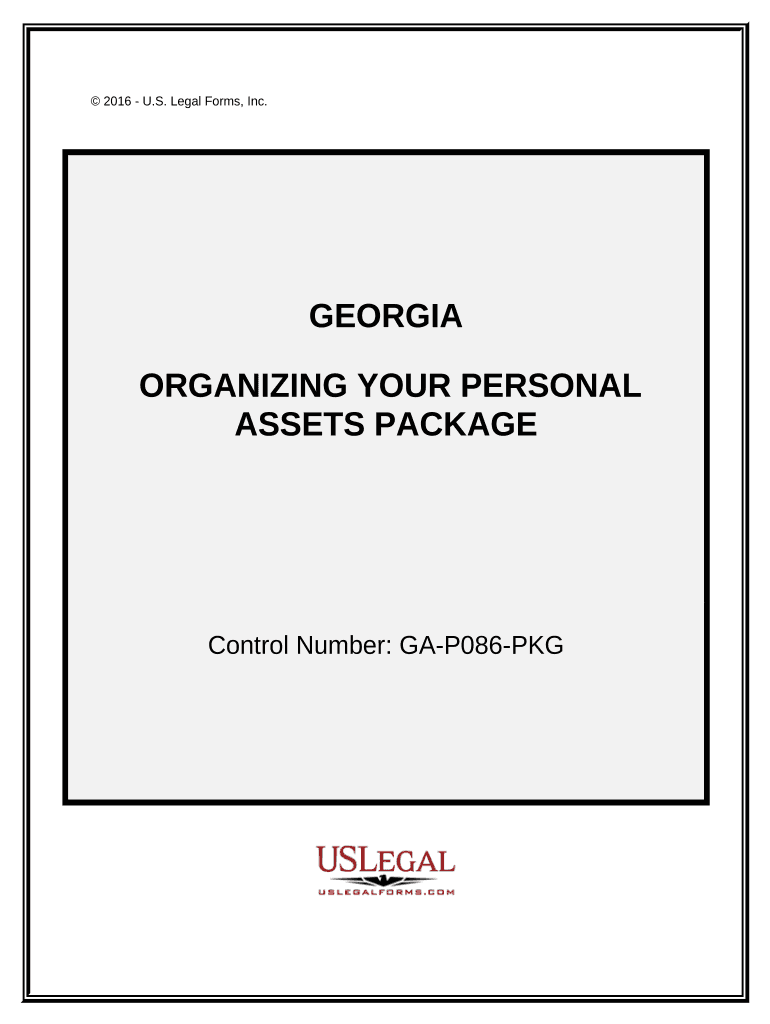 Ga Assets Form
