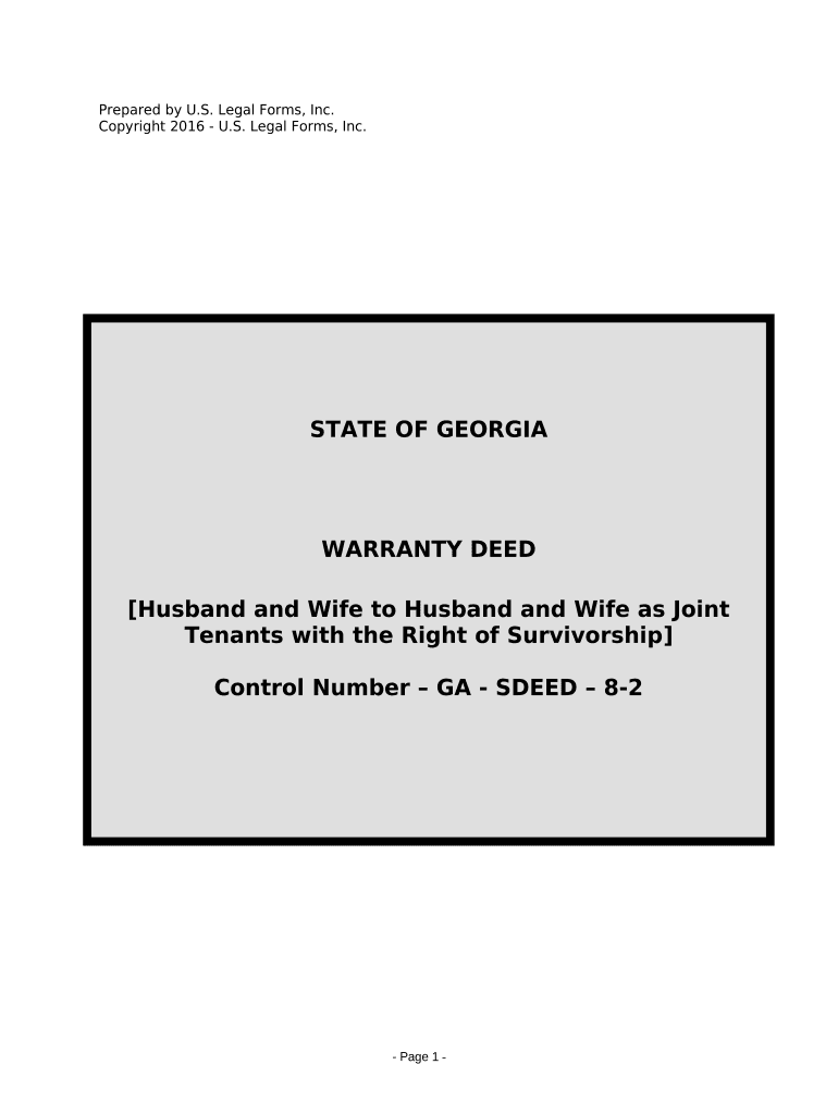 Warranty Deed Form