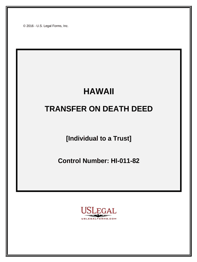Transfer Death to  Form