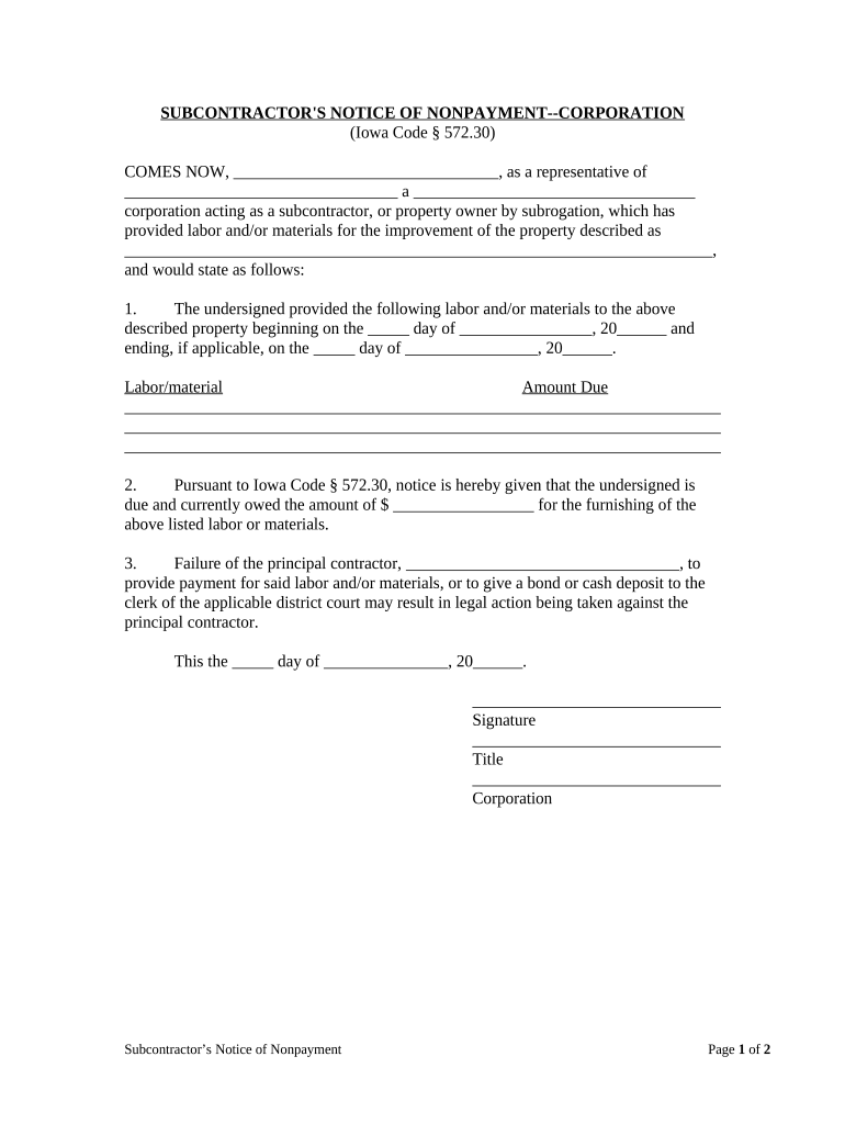 Ia Corporation Llc  Form