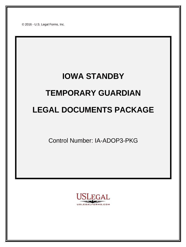 Iowa Guardian  Form