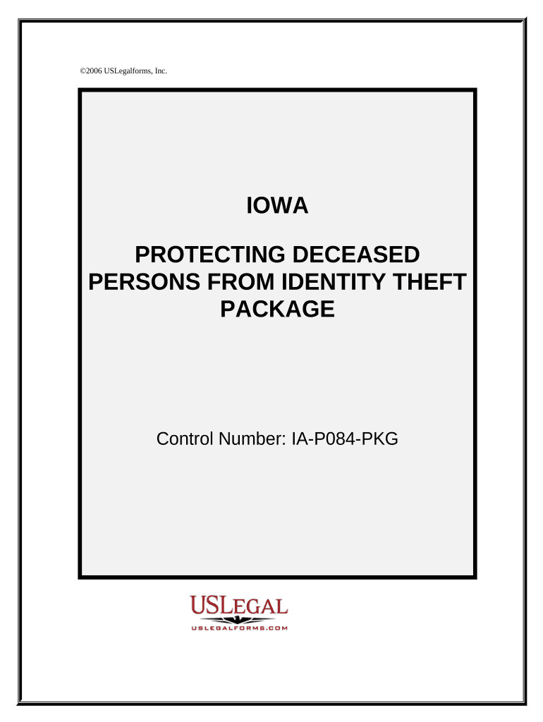 Iowa Theft  Form