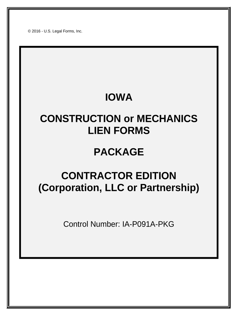 Ia Corporation  Form