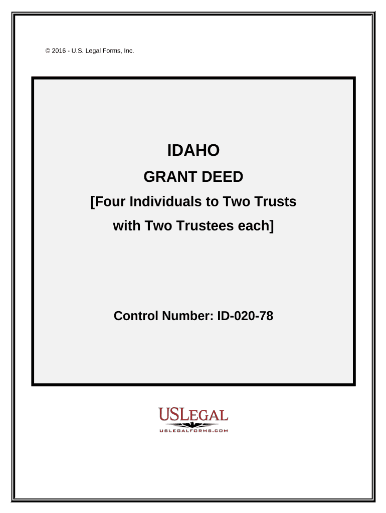 Idaho Deed Form