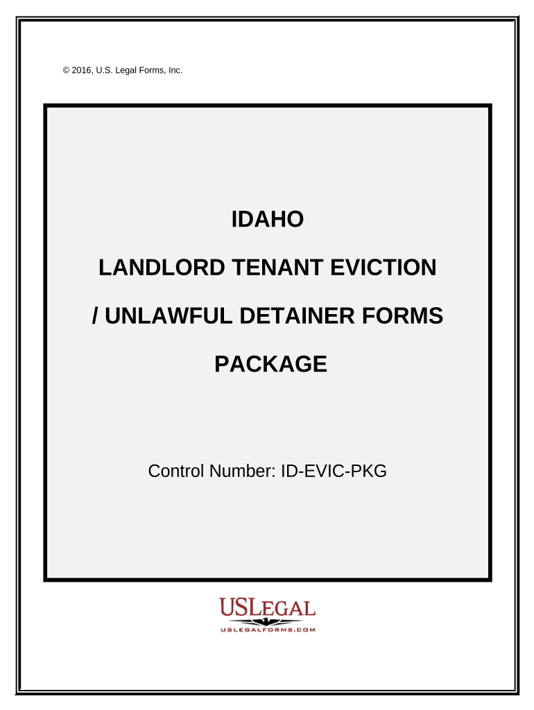 Tenant Eviction Form