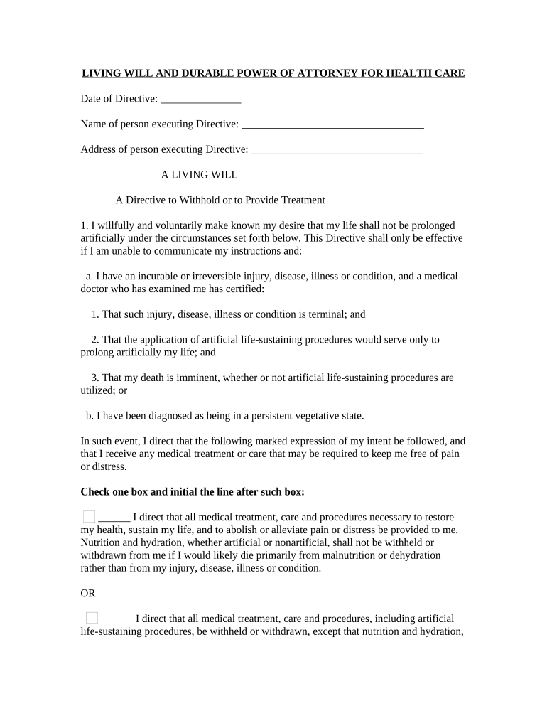Idaho Attorney  Form