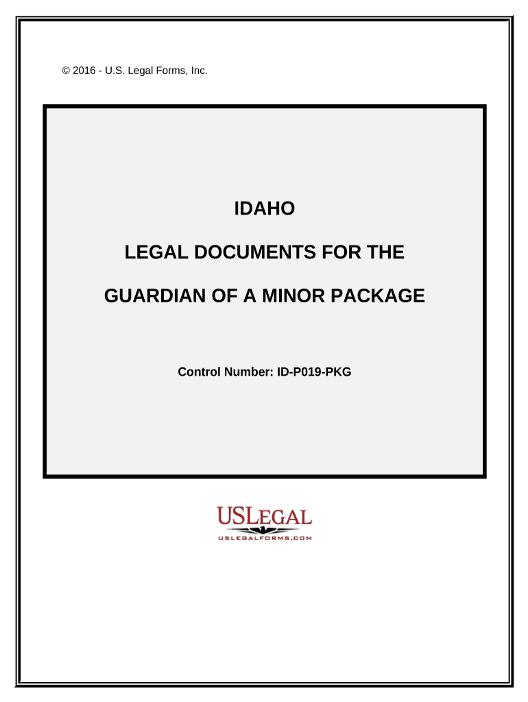 Idaho Legal Documents  Form