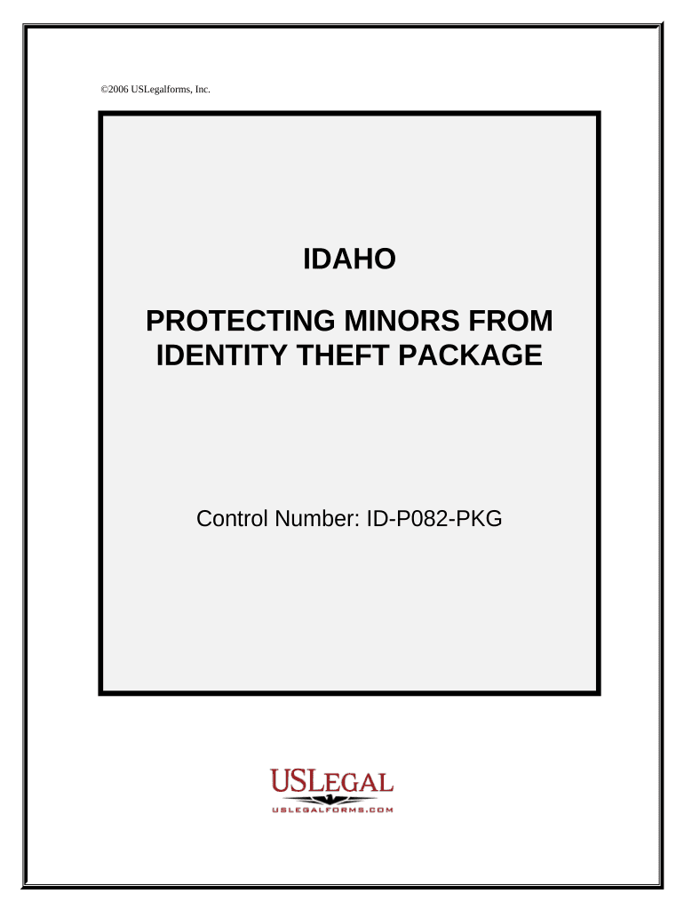 Idaho Identity  Form