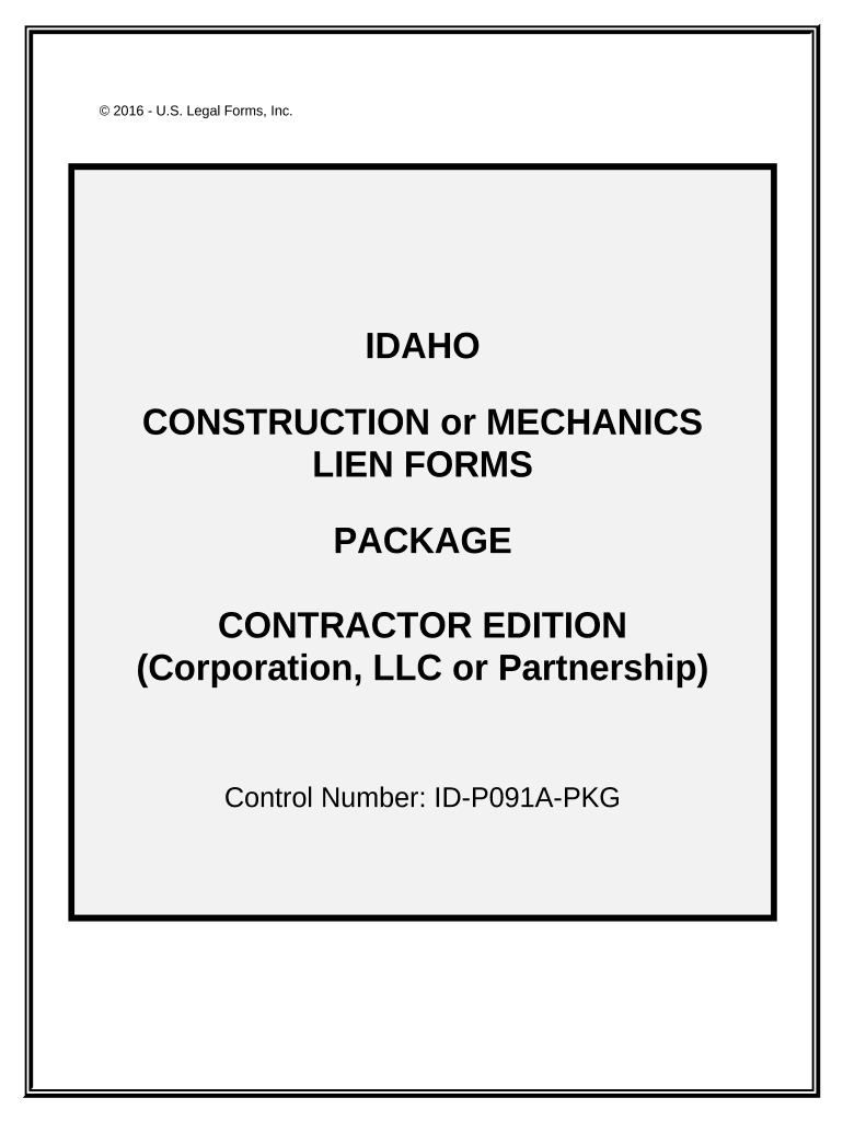 ID Corporation  Form