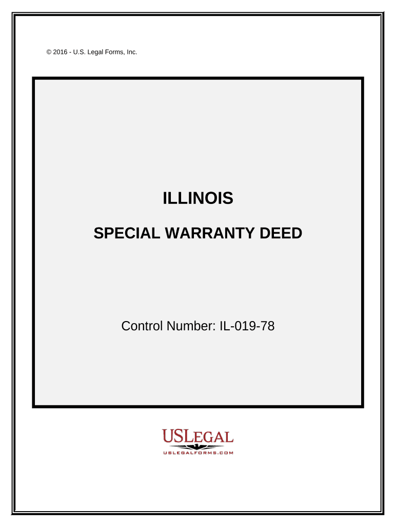 Illinois Warranty  Form