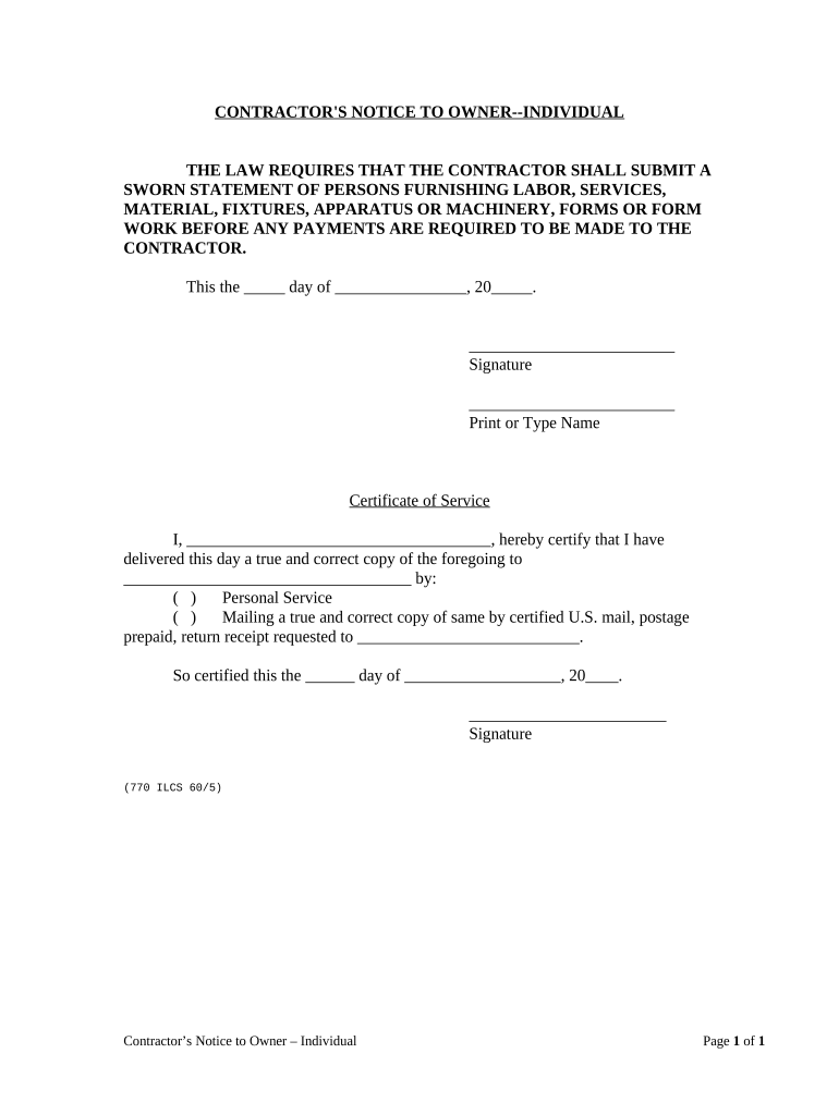 Il Disclosure  Form