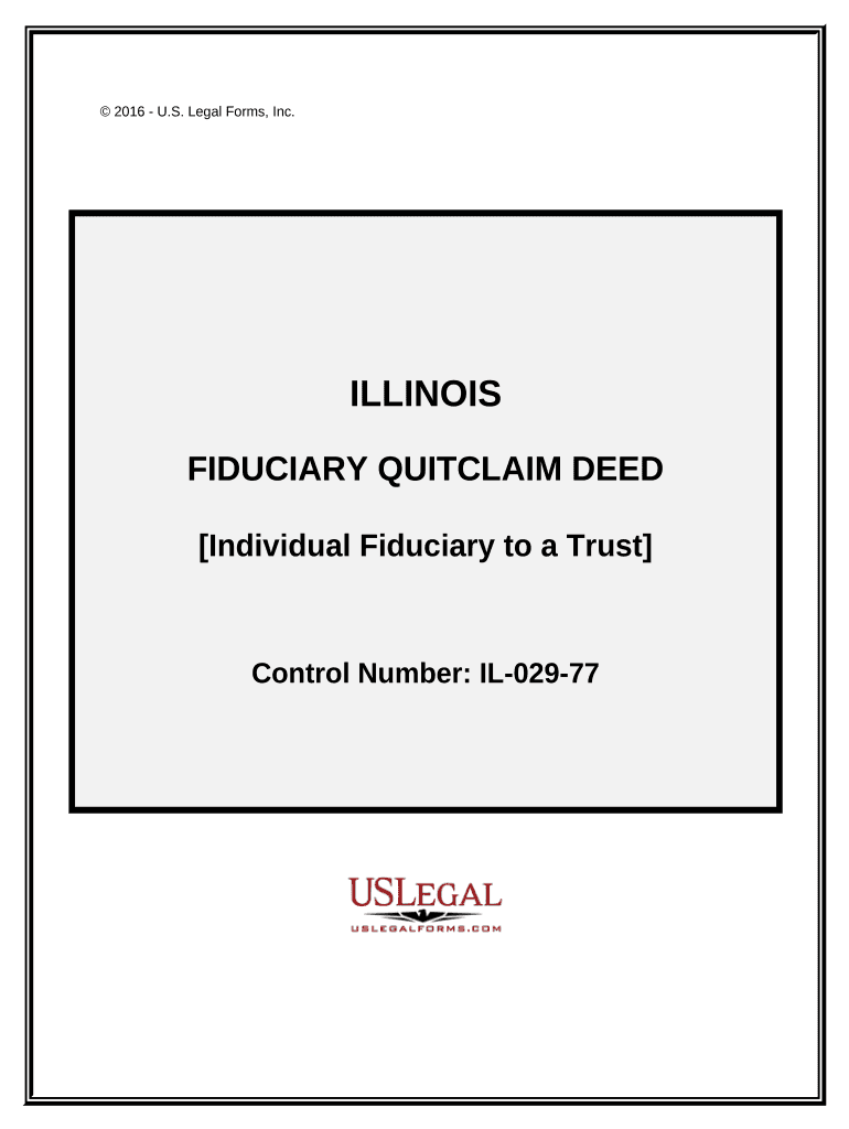 Illinois Fiduciary  Form
