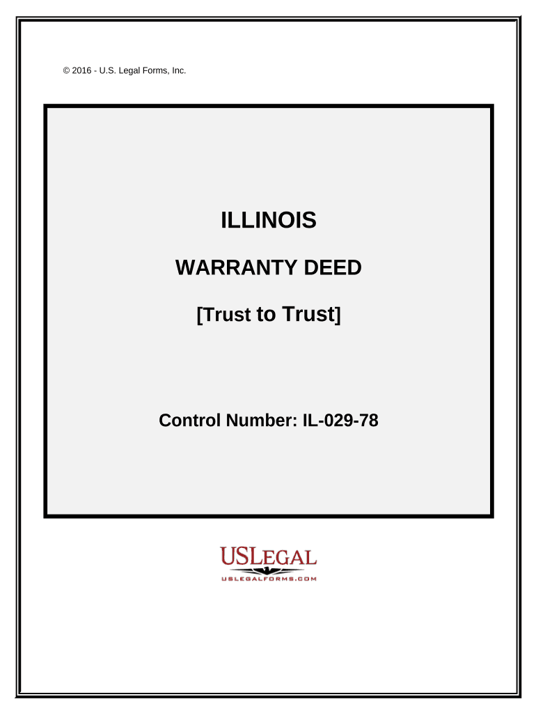 Illinois Deed Trust  Form