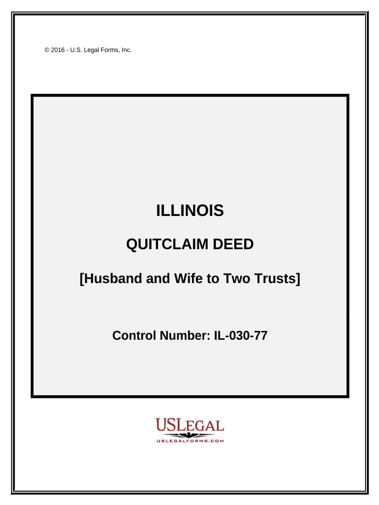 Illinois Husband Wife  Form