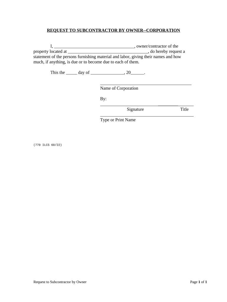 Corporation Limited Liability Company  Form