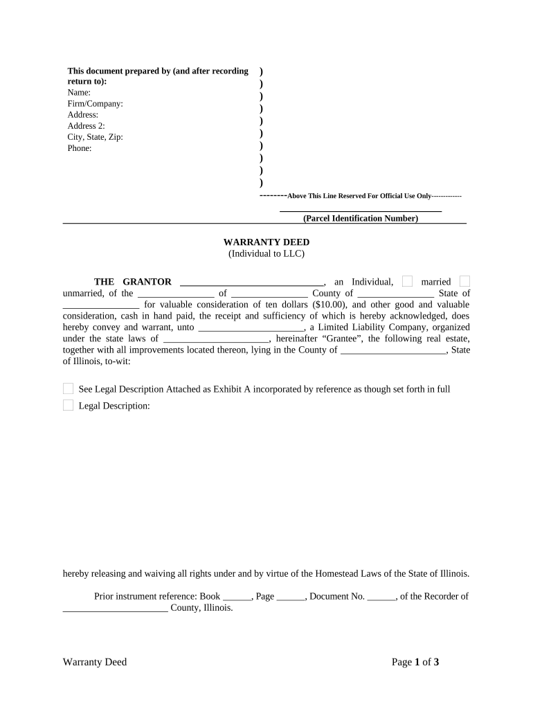 Il Llc  Form