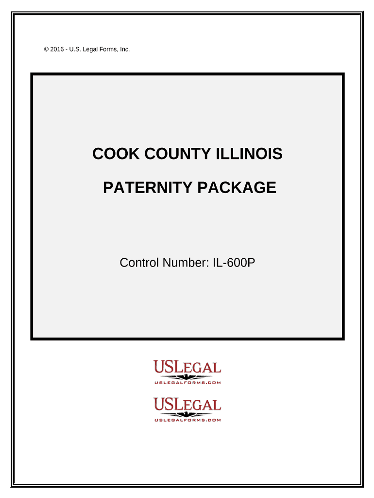Illinois Paternity  Form