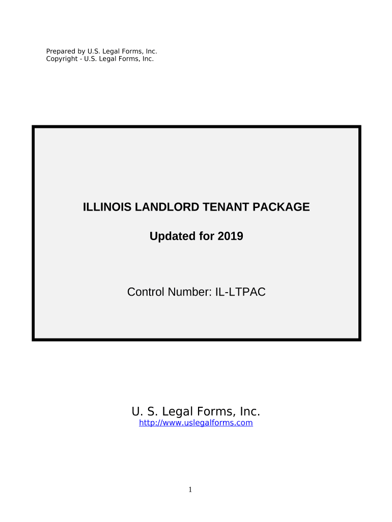 Illinois Landlord  Form