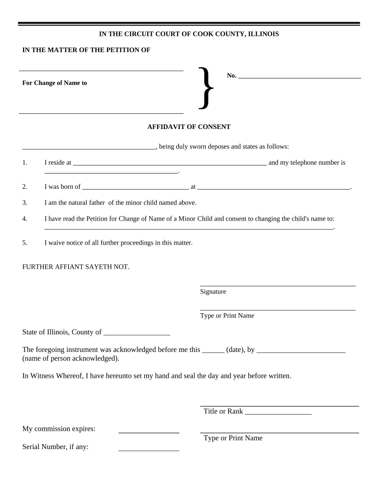 Il Consent  Form