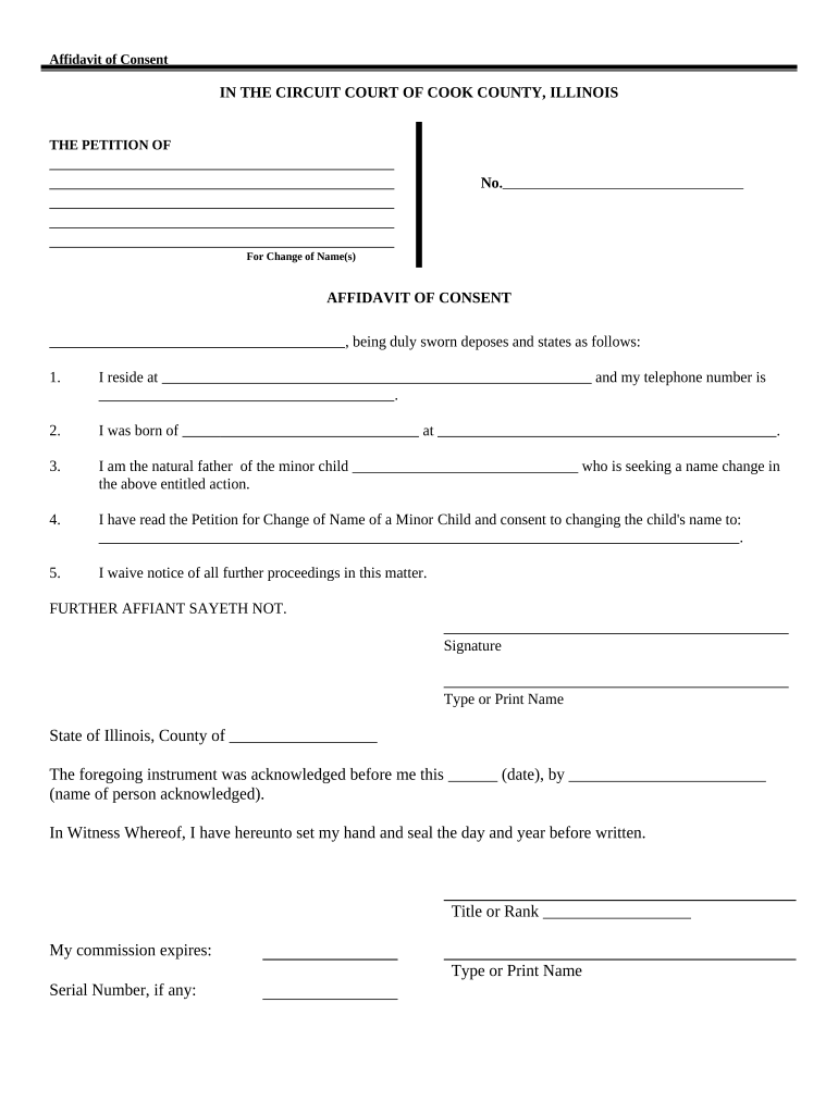 Il Consent Form