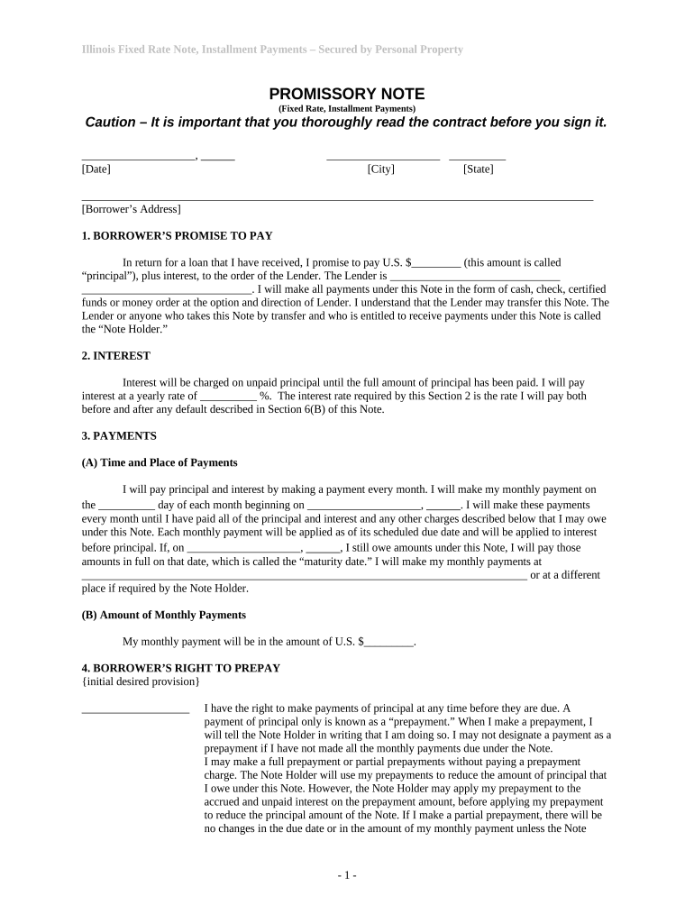 il-promissory-note-form-fill-out-and-sign-printable-pdf-template
