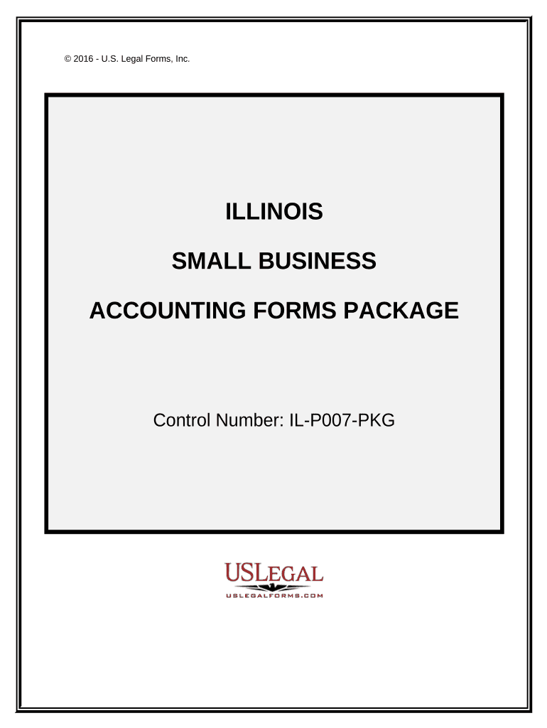 Illinois Business  Form