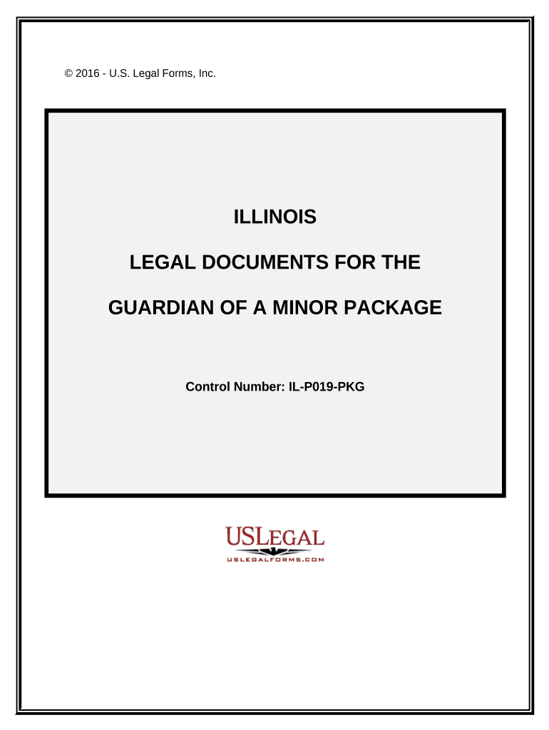 Illinois Guardian  Form