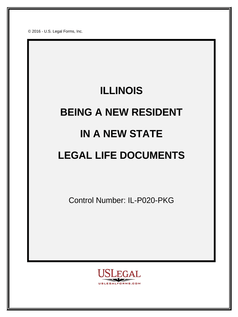 New State Resident Package Illinois  Form