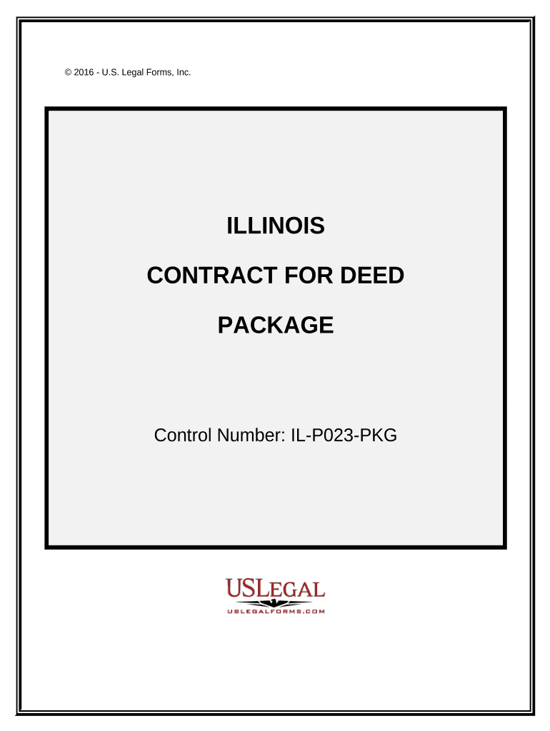 Il Contract Deed  Form