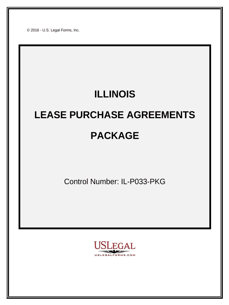 Illinois Purchase  Form