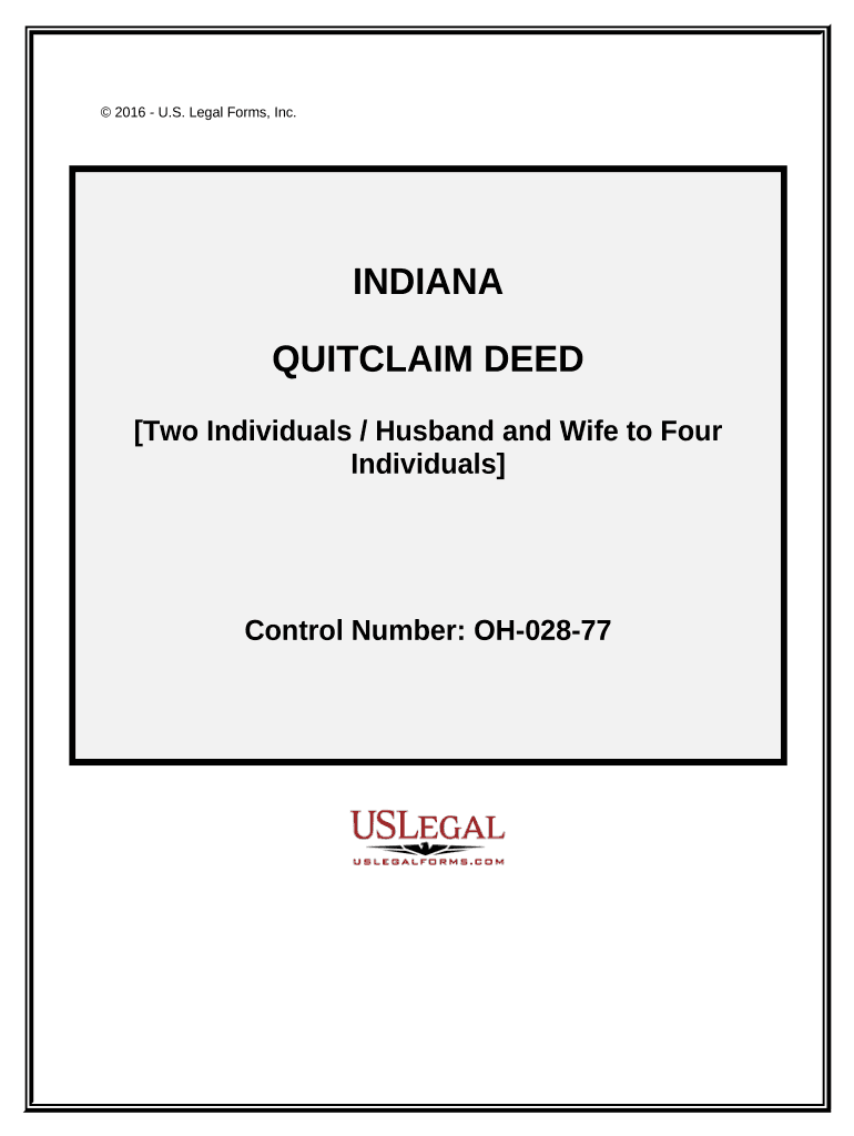 Indiana Husband Wife  Form