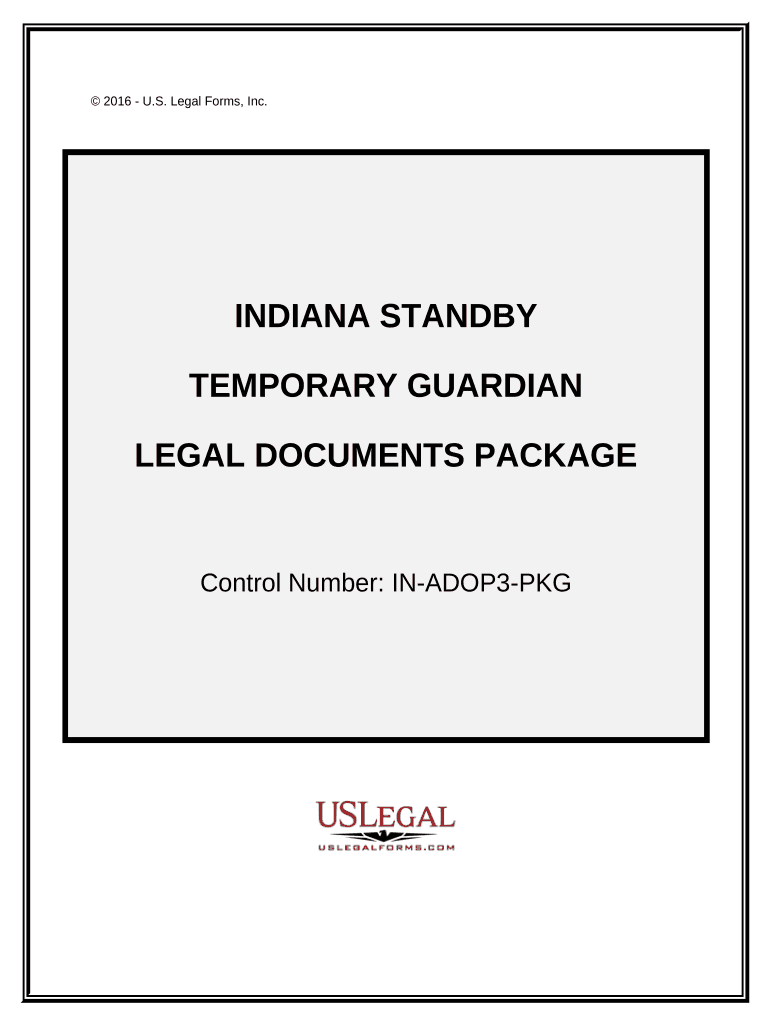 Indiana Standby  Form
