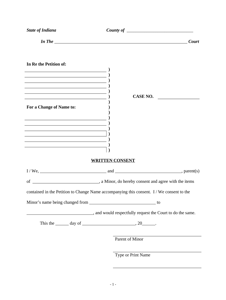 Consent Parents Guardian Form