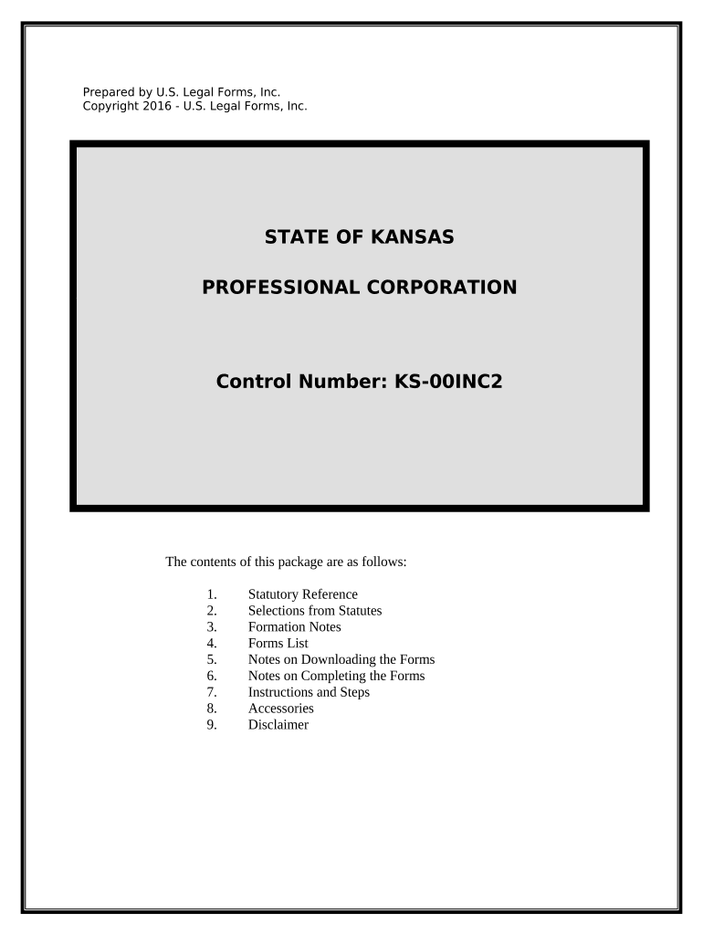 Ks Corporation  Form