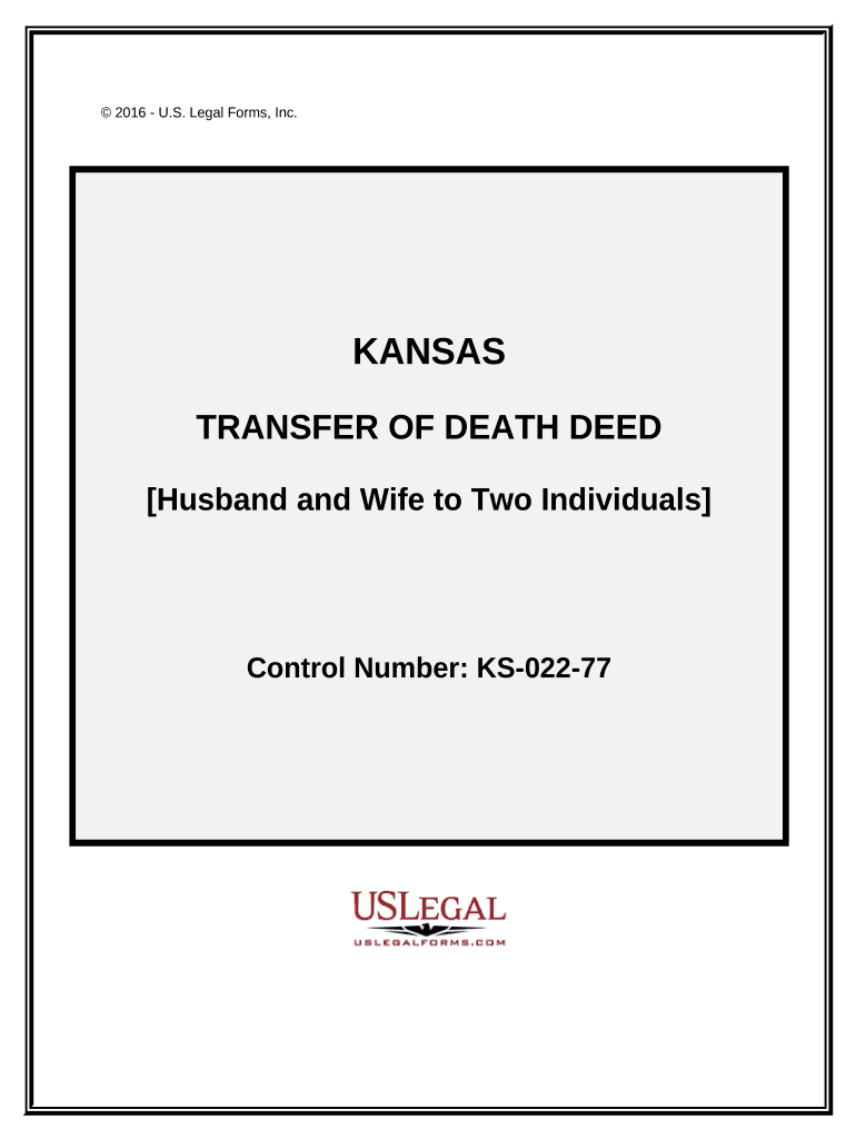 Kansas Transfer Death  Form