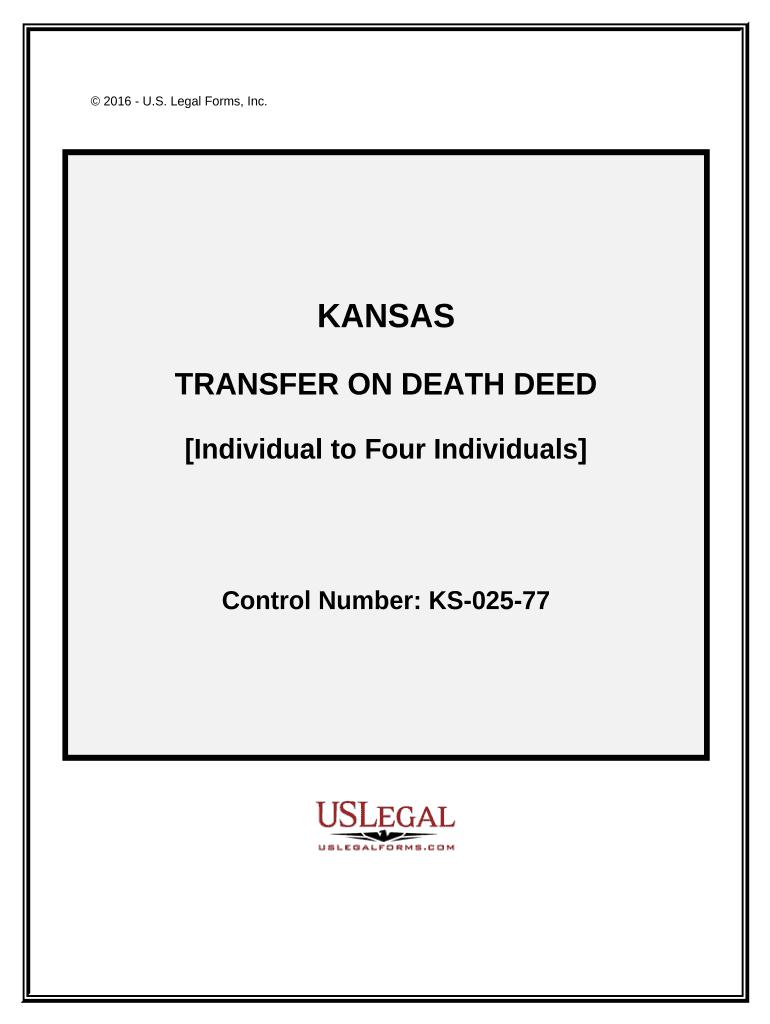 Transfer Death Deed  Form