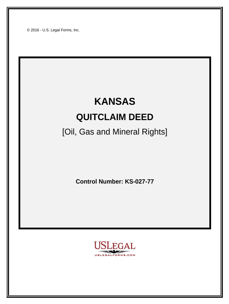 Quitclaim Deed Form