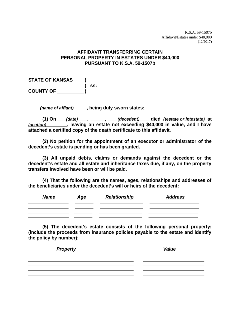 Ks Estates  Form