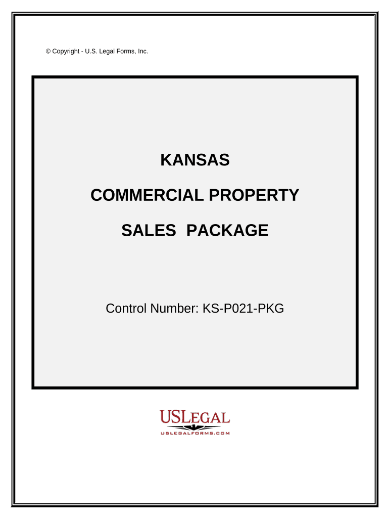 Commercial Property Sales Package Kansas  Form