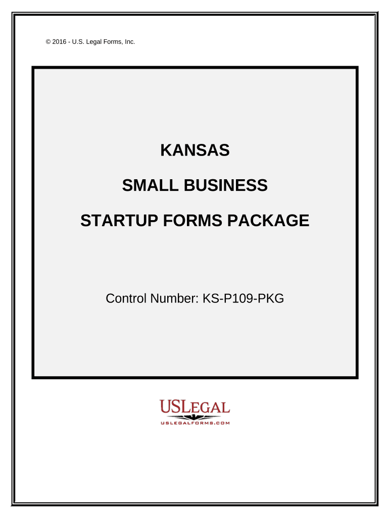 Kansas Business  Form