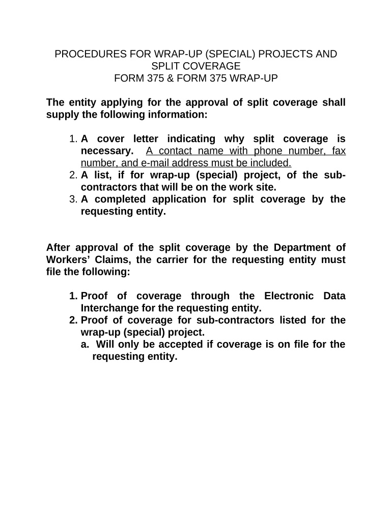 Application for Split Coverage Kentucky Kentucky  Form