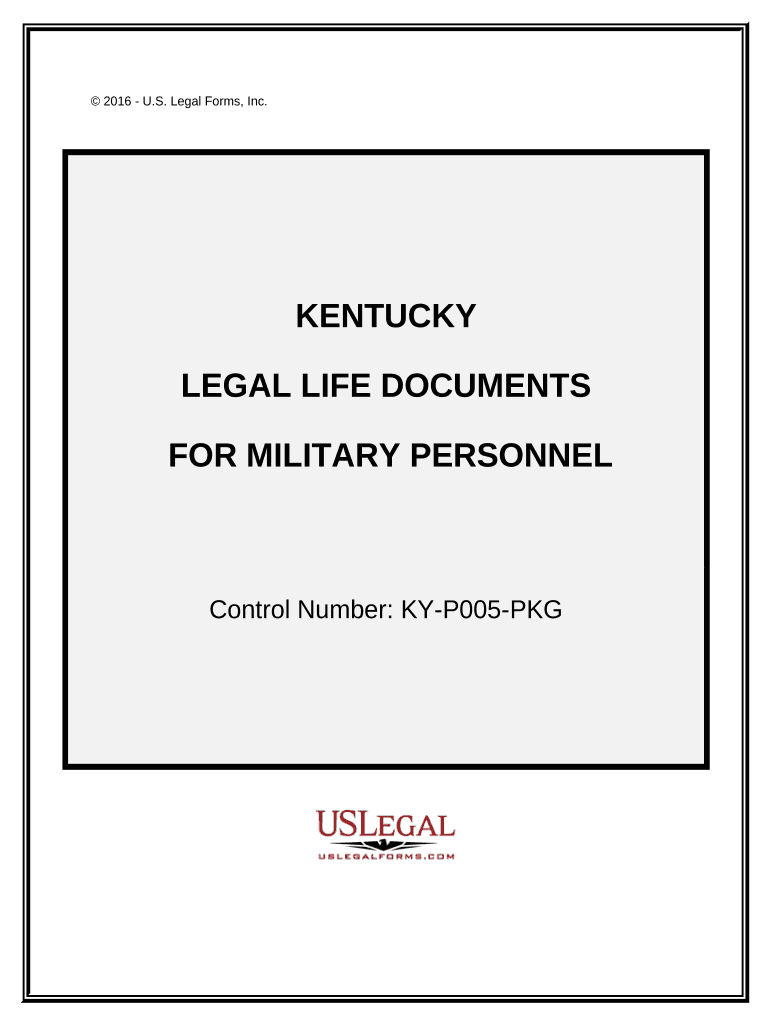 Kentucky Legal Documents  Form