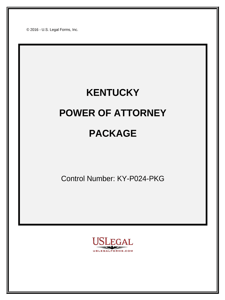 Kentucky Package  Form