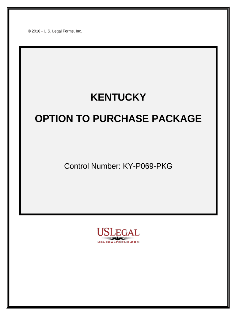 Kentucky Option  Form