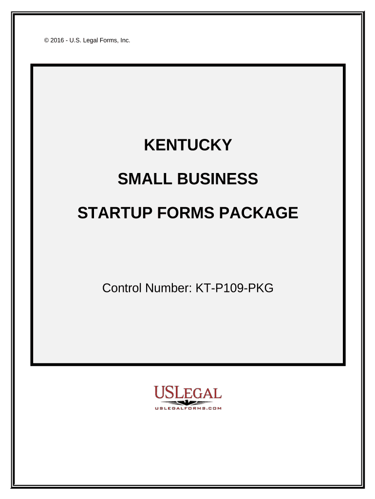 Kentucky Business  Form