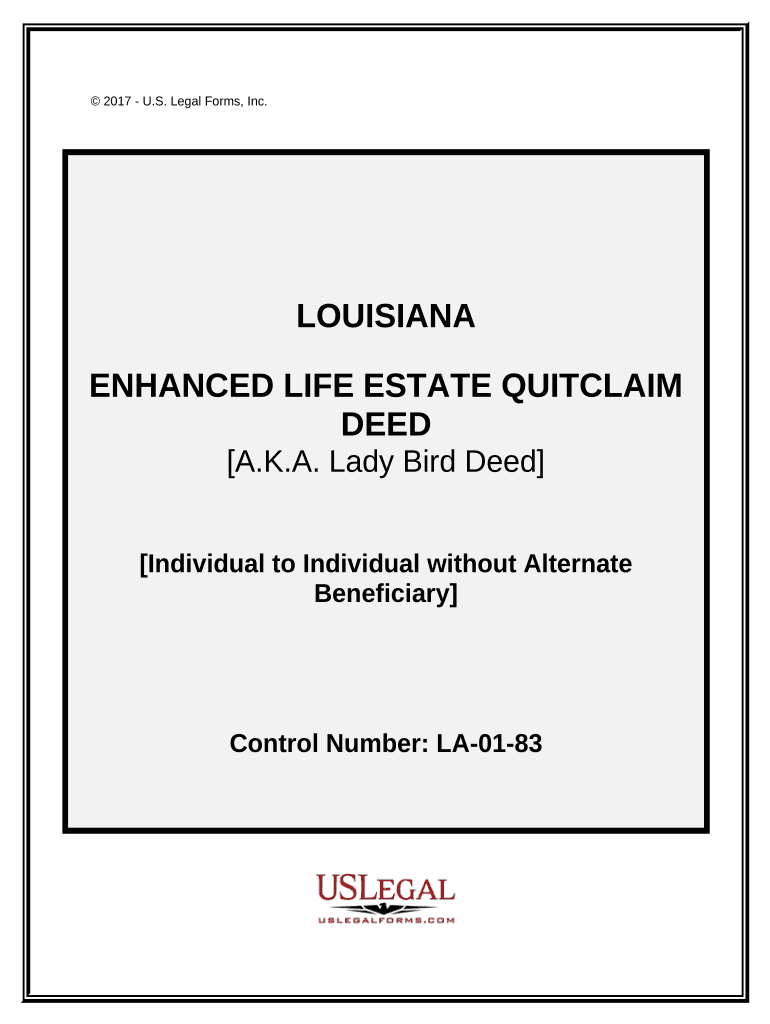 Louisiana Estate  Form