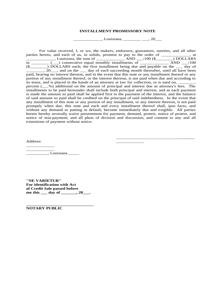 louisiana-promissory-note-sample-form-fill-out-and-sign-printable-pdf