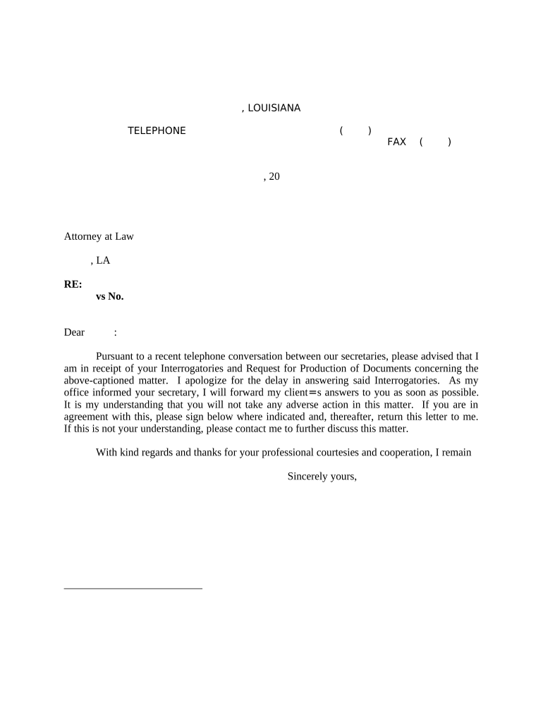 Opposing Counsel  Form